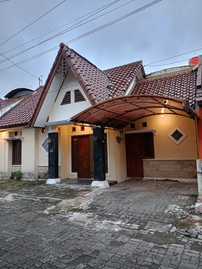 Rumah sewa di Lempongsari dekat UGM