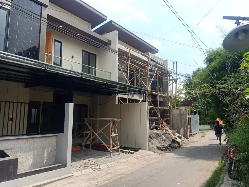Rumah Dijogja, Godean, Sleman dekat Perempatan Demak Ijo, Jl Godean