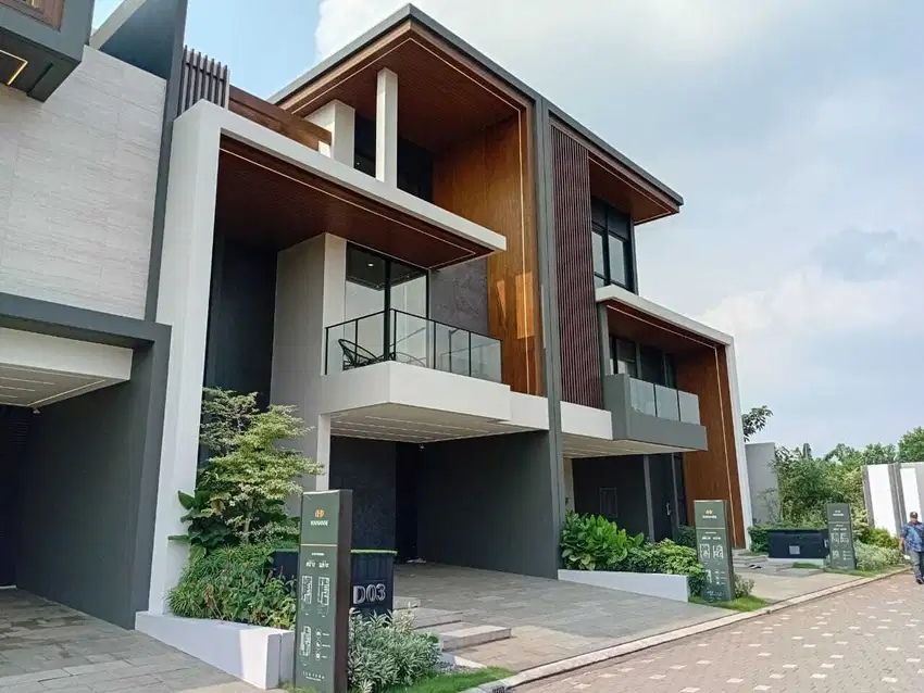 Rumah premium perbatasan Bogor - tangsel