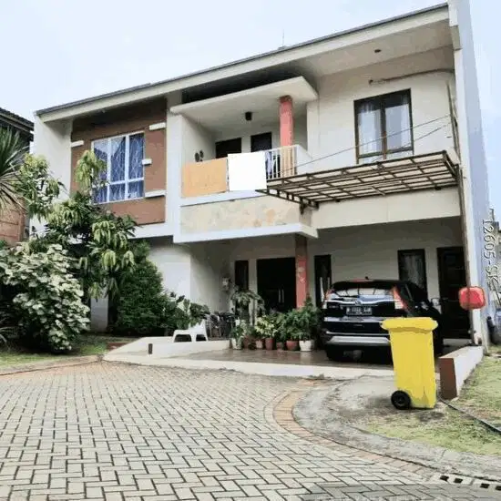 Dijual rumah sirkulasi udara bagus di Discovery Bintaro Jaya Sektor 9