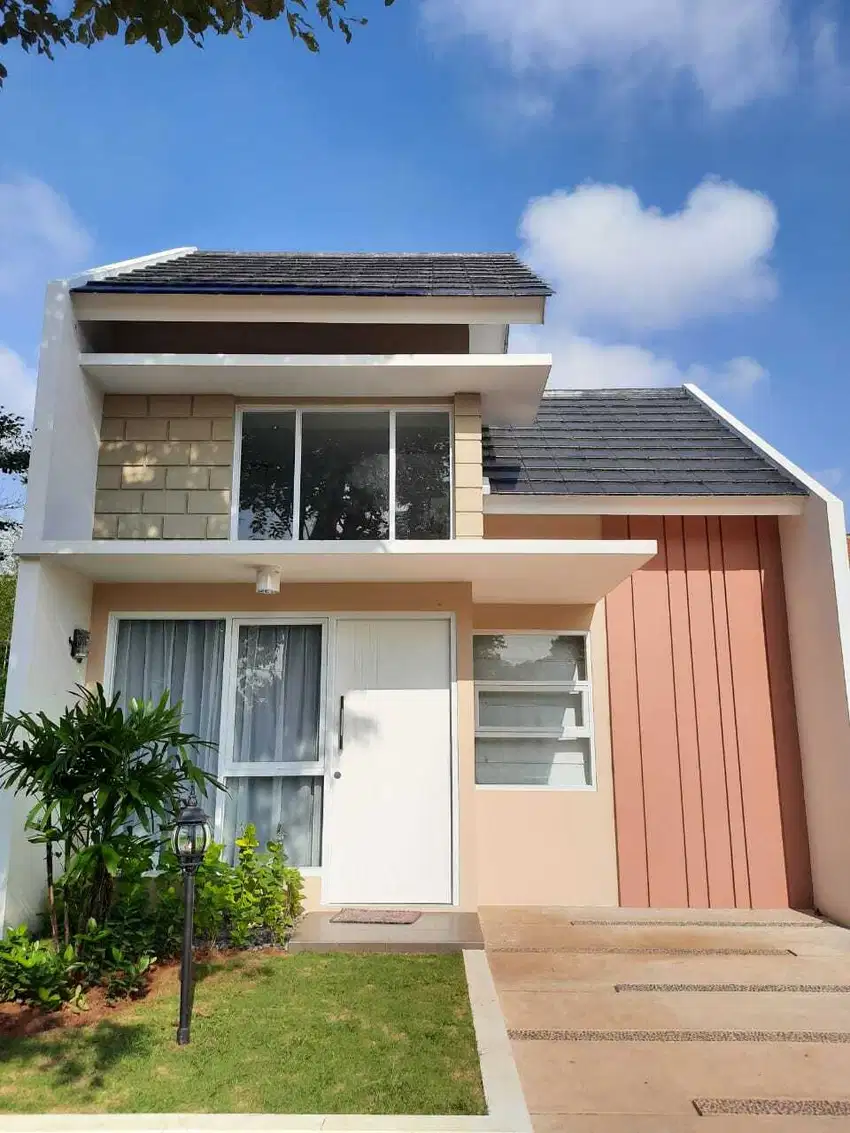 Rumah Asri di Cluster Asteria Panongan, Tangerang