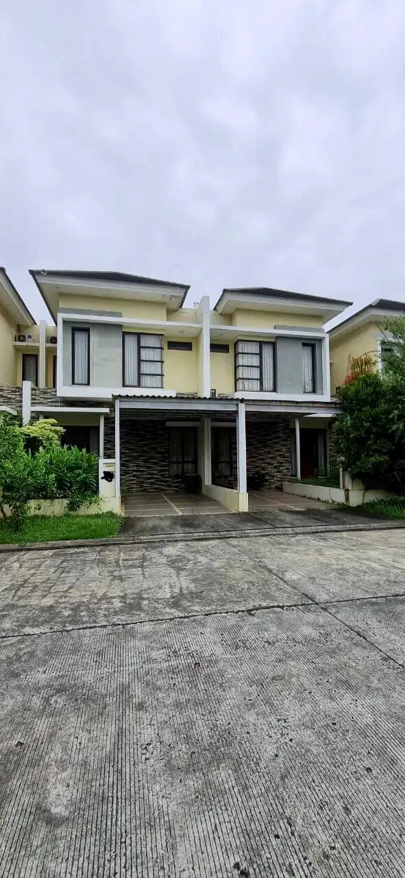 Dijual cepat Cluster Arana Harapan indah bekasi siap huni sudah