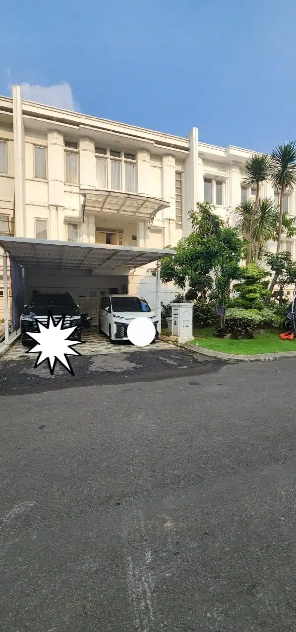 Jual Rumah Mewah Di Kawasan Elite, Cluster Amethyst Pondok Hijau Golf