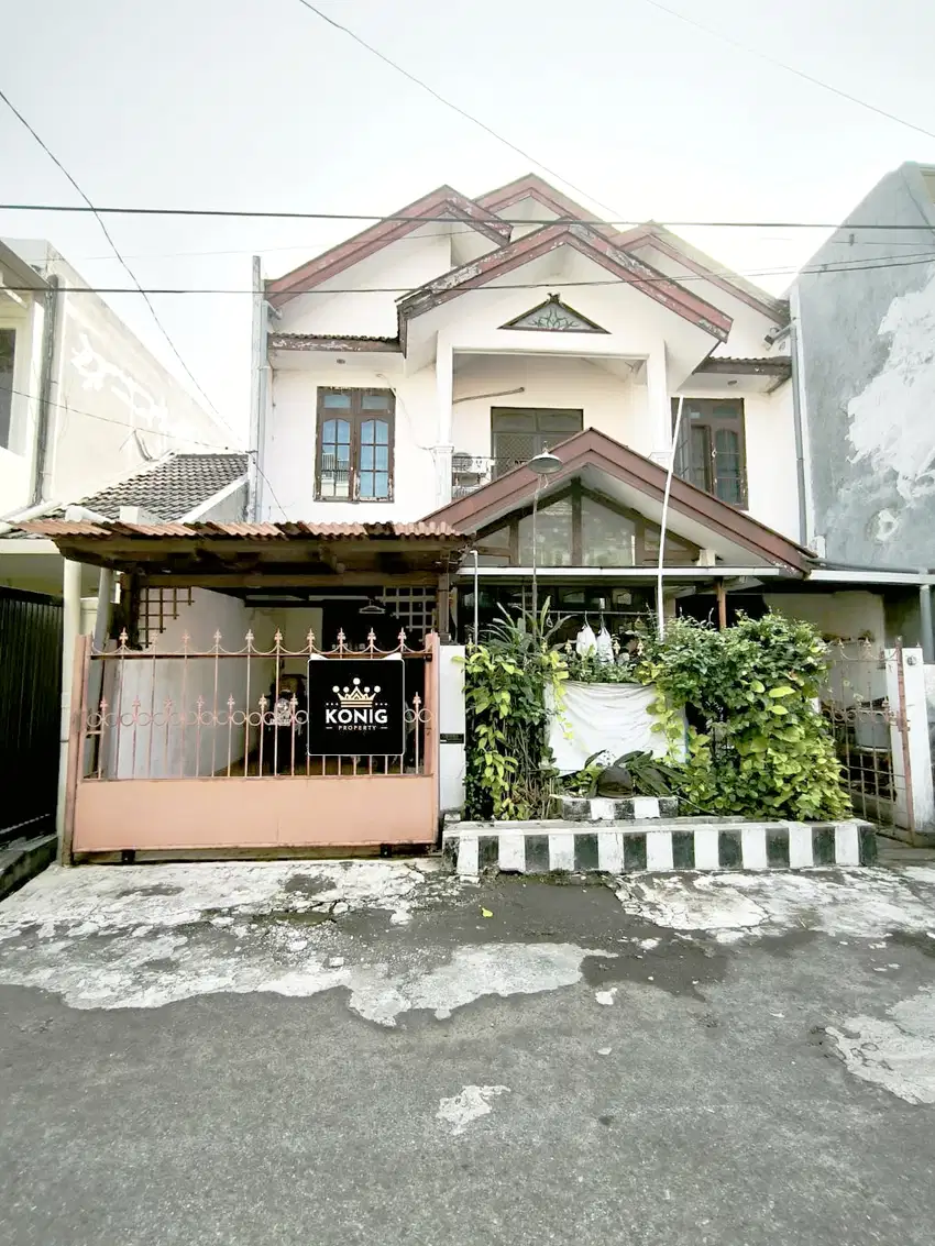 Dijual Rumah di Wisma Permai Barat MURAH belakang Galaxy Mall