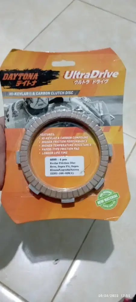 Kampas kopling Honda Revo - Supra Fit