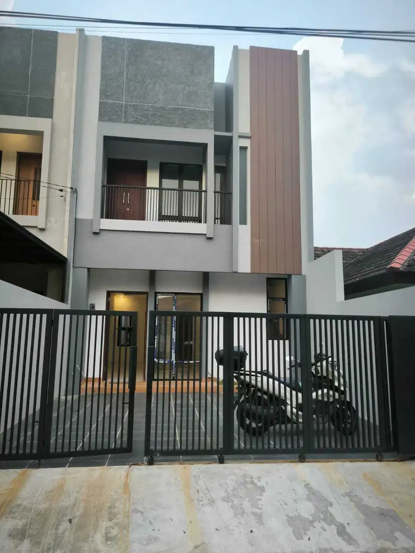 Hunian mewah modern dalam lingkungan asri komplek cinere akses 3 mobil