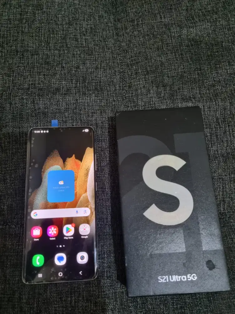 Samsung s21 ultra 12/256 mulus fullset