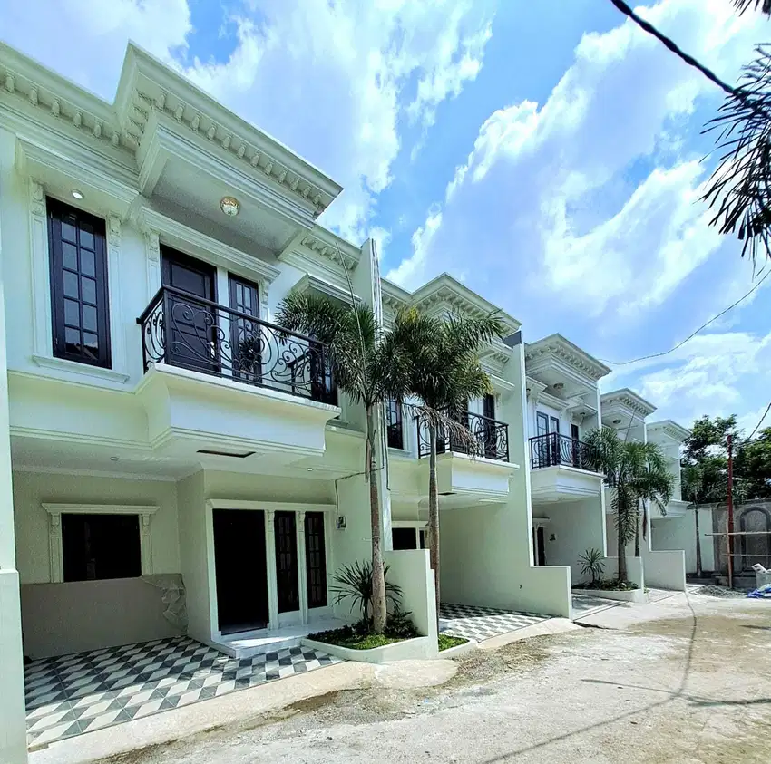 Dijual Rumah Klasik Modern Dekat Toll Andara Jagakarsa