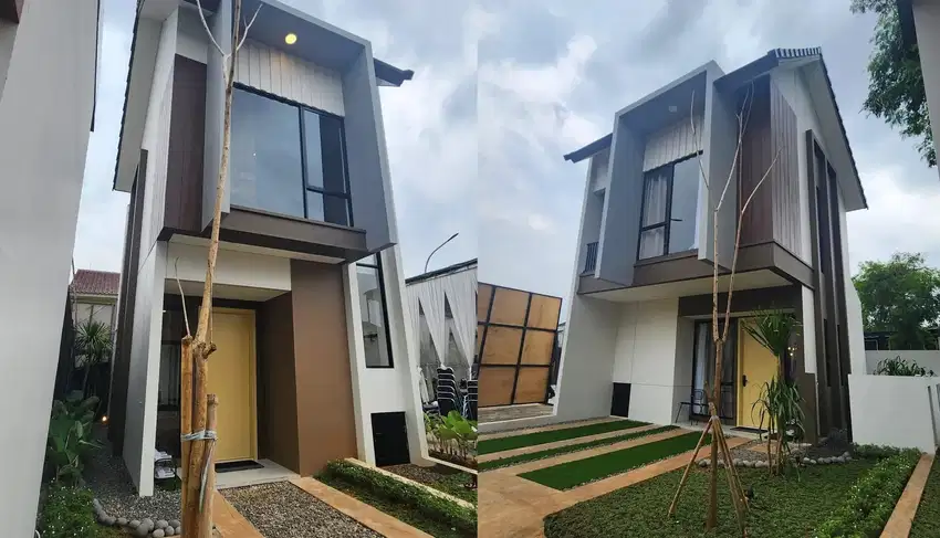 RUMAH DIJUAL AKSARA HOMES CIPUTAT TANGERANG SELATAN
