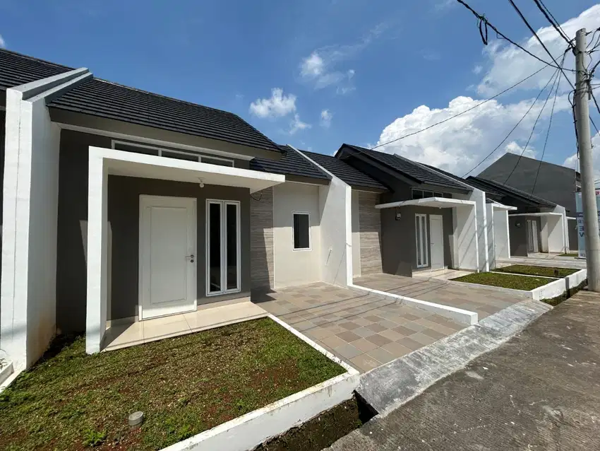 Dijual Rumah Siap Huni 2 jutaan Plus Kolam Renang Dekat Pintu Toll
