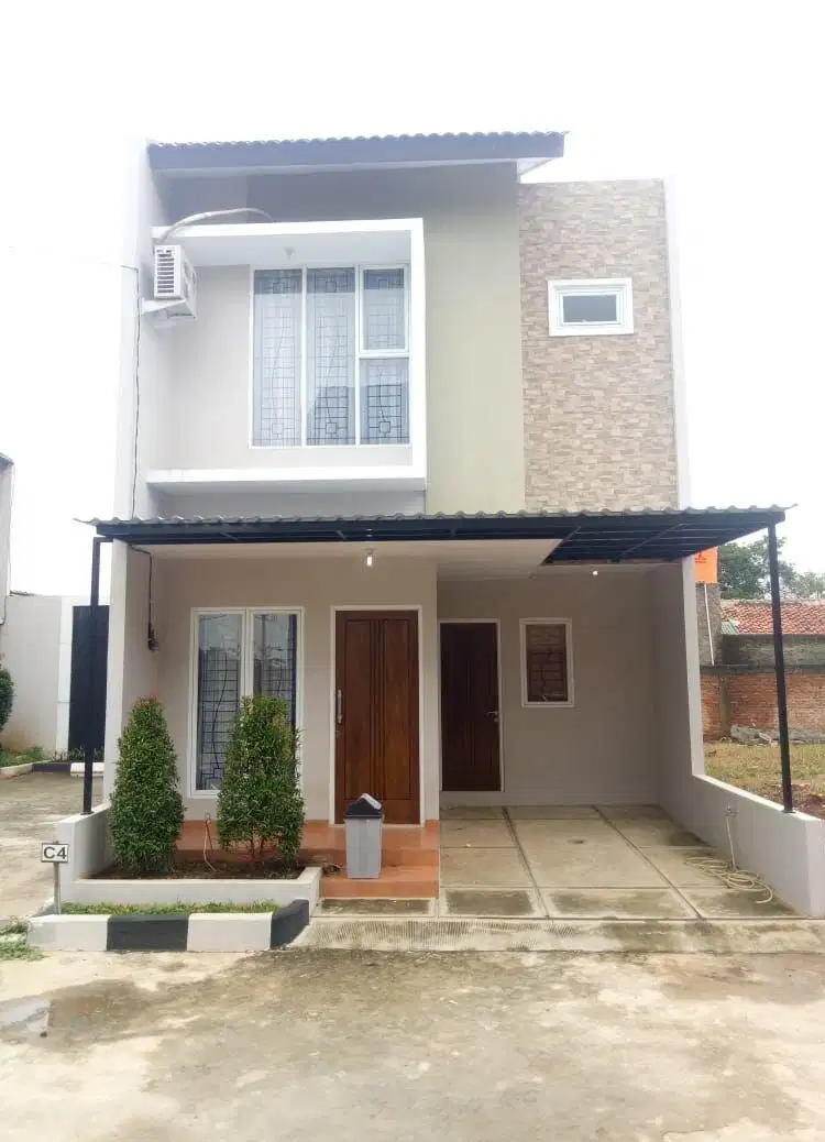 DIJUAL RUMAH MEWAH MURAH STRATEGIS MODERN (NUCI R J) KOTA BEKASI