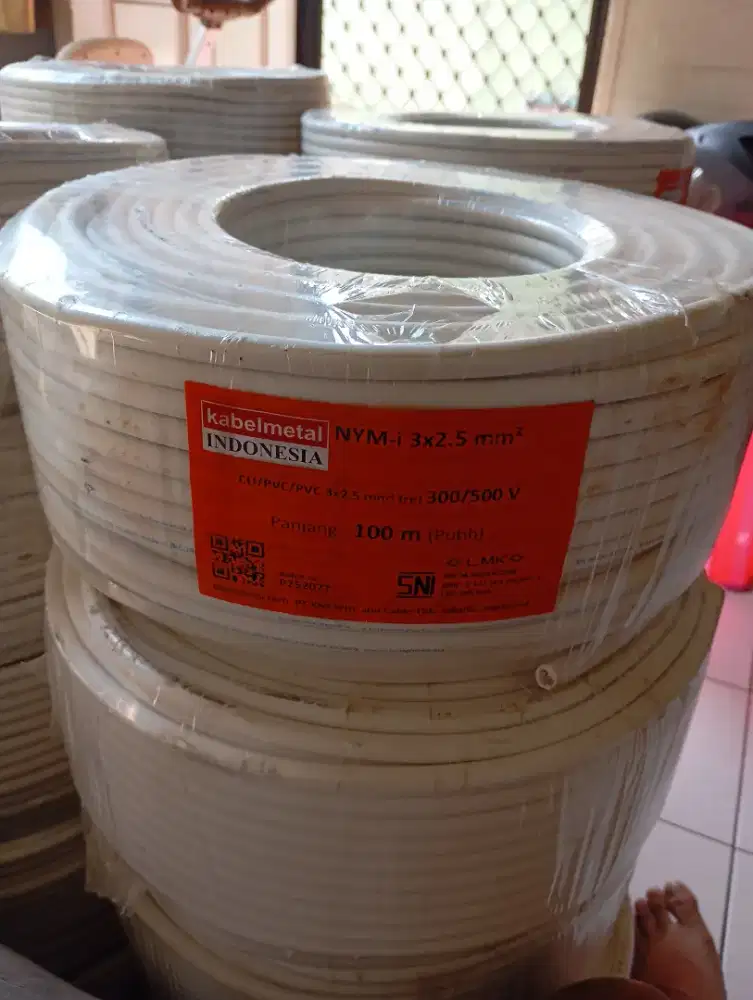 Jual kabel berbagai macam type n merk