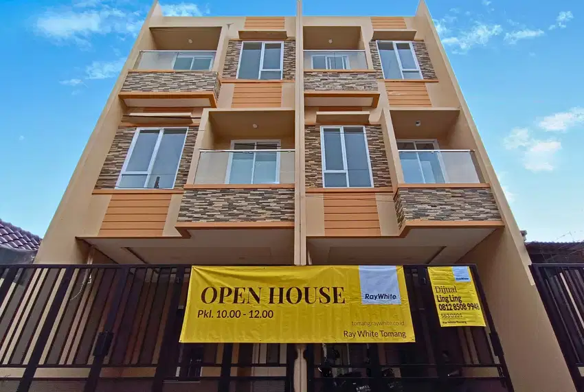 Dijual Rumah Baru Minimalis Modern Tomang, Bebas Banjir - Strategis