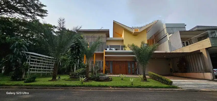 Disewakan rumah siap huni dan full furnished di alam sutera tangerang