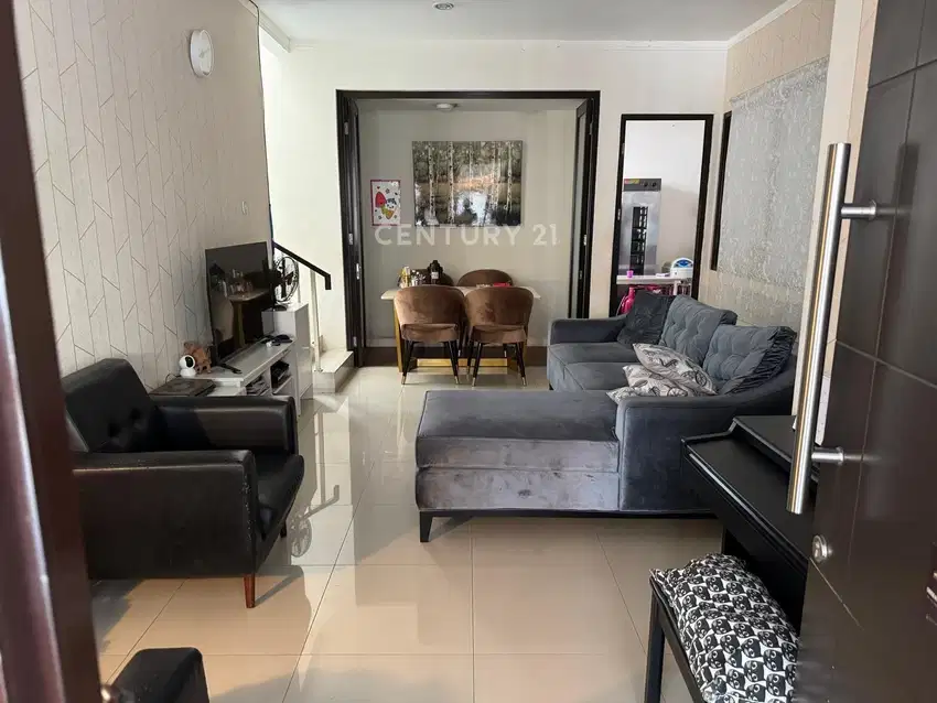 Dijual Rumah 2 Lantai Dalam Cluster Di Discovery Serenity GB16070