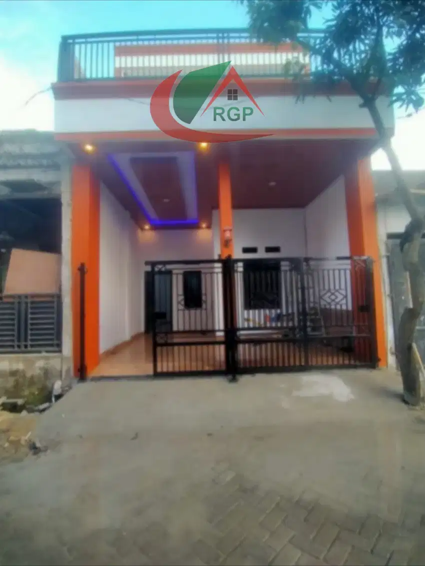 Turun Harga Rumah 2 Lantai Full Bangunan di Citra Raya Tangerang