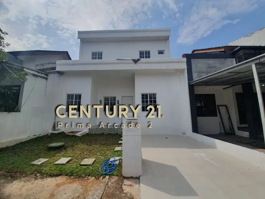 Dijual Rumah Siap Huni Dalam Cluster Dekat Pintu Tol Parigi Bintaro