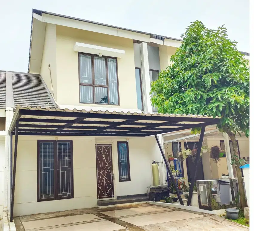 Rumah 2 lantai cluster di SERPONG JAYA, Tangsel - MURAH & BONUS banyak