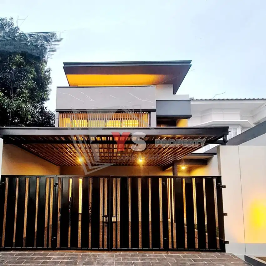 ZN2 Rumah Mewah Lokasi Elit Murah Pondok Kelapa Jakarta Timur