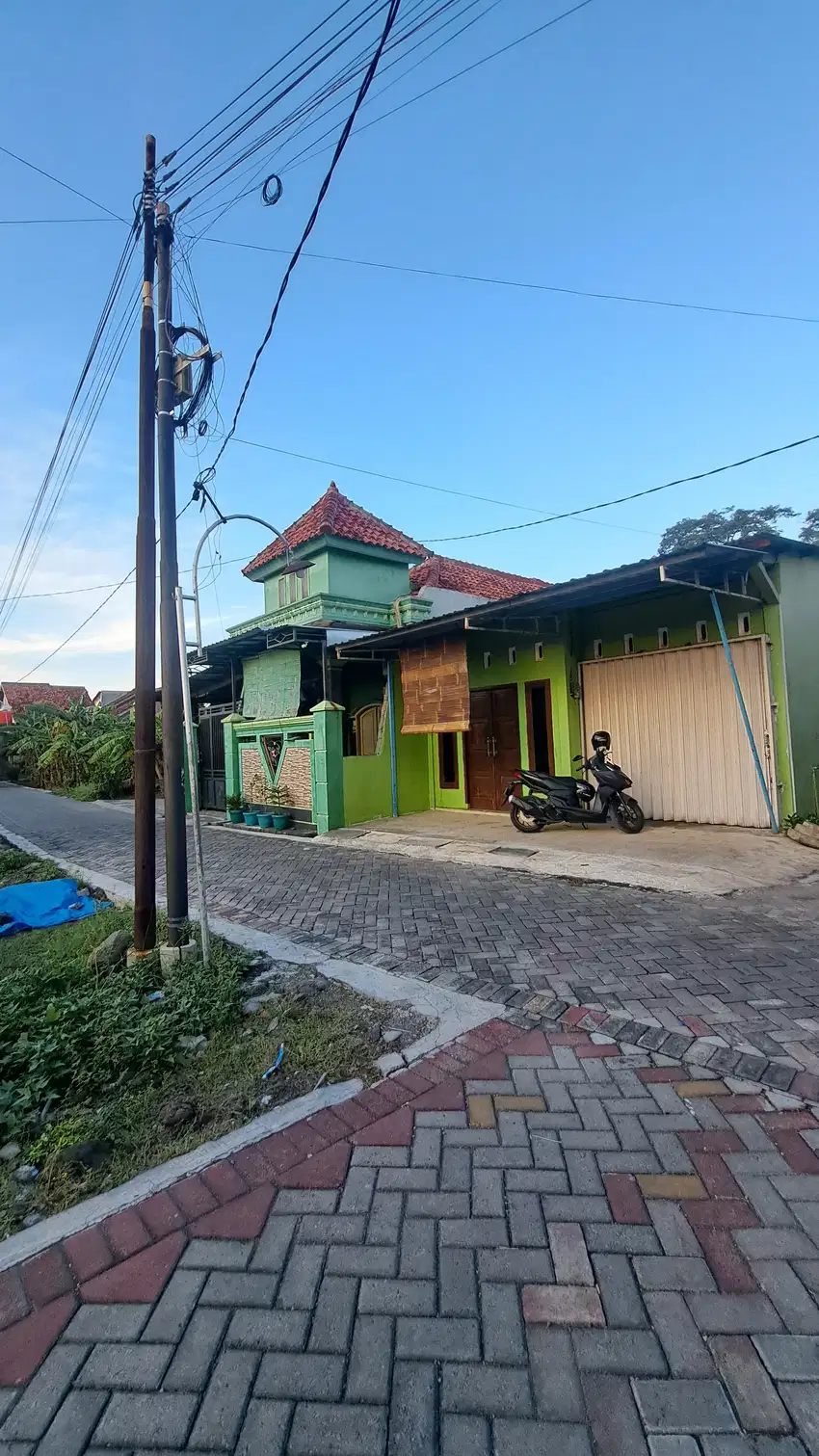 RUMAH SECOND BONUS KIOS LOKASI HOOK DI GENUKSARI