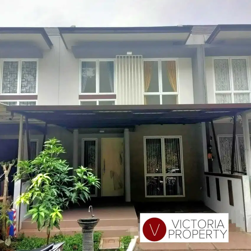 Rumah Dua Lantai Di CBD Citragran Cibubur