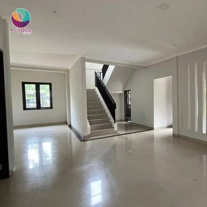 Rumah hoek 2 lantai mewah akses pintu tol kota wisata