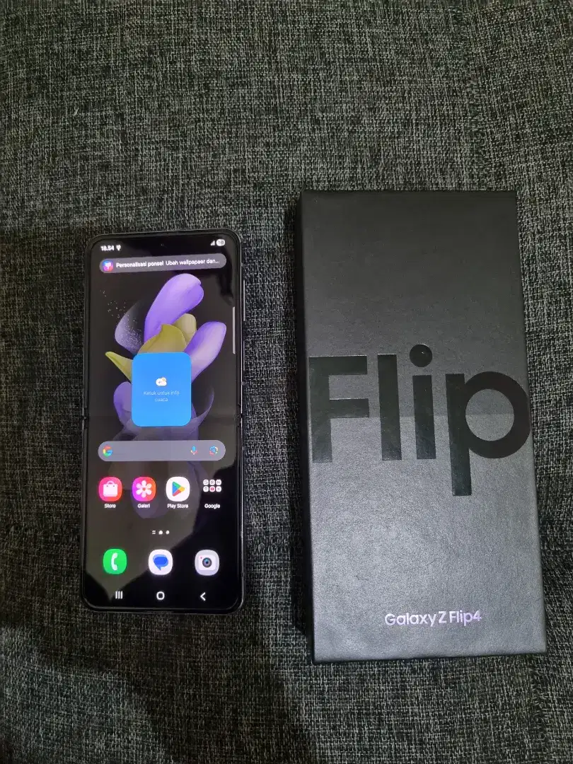 Samsung z flip 4 8/256 fullset