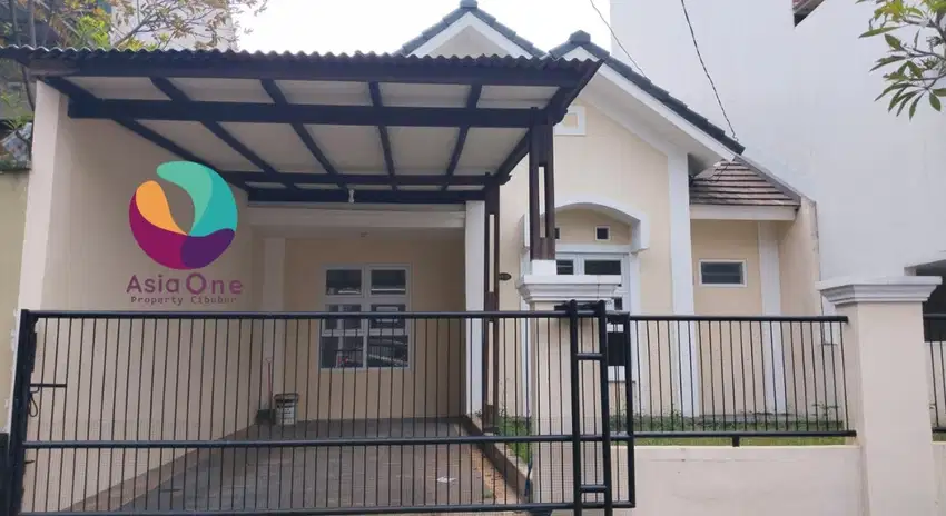 Disewakan cepat rumah minimalis rapi siap huni di bukit golf