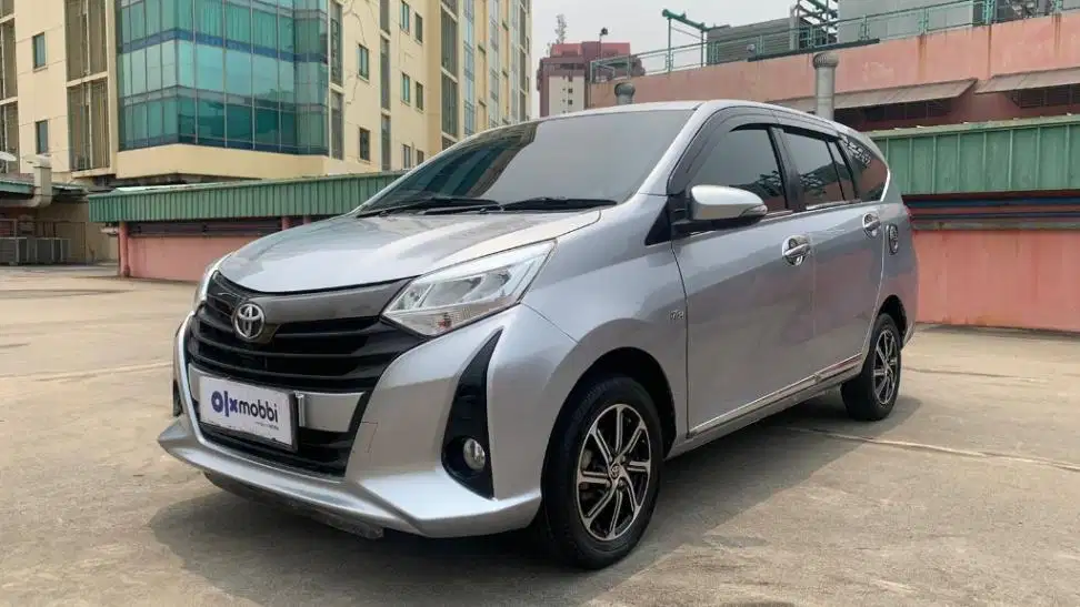 Low Angsuran Toyota Calya 1.2 G Bensin-MT 2019 KOG