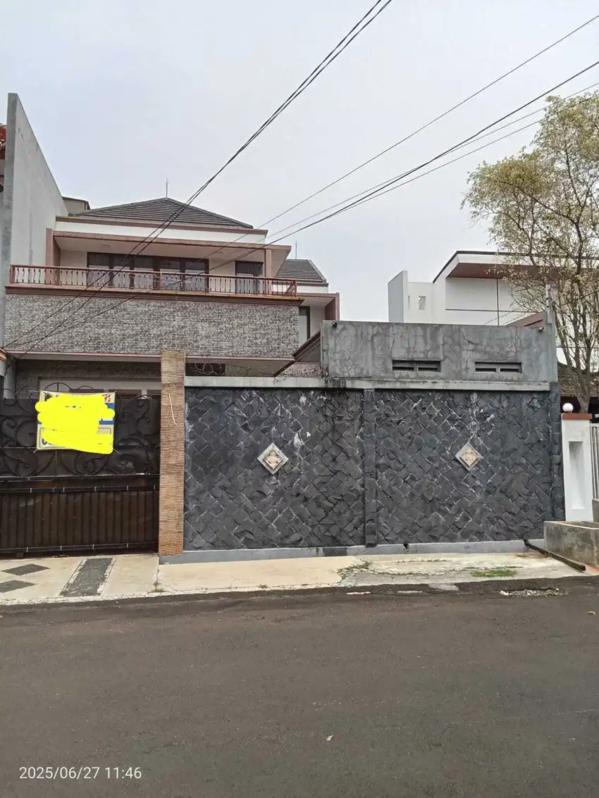 Dijual Rumah Baru dan Cantik di Vila Dago Pamulang