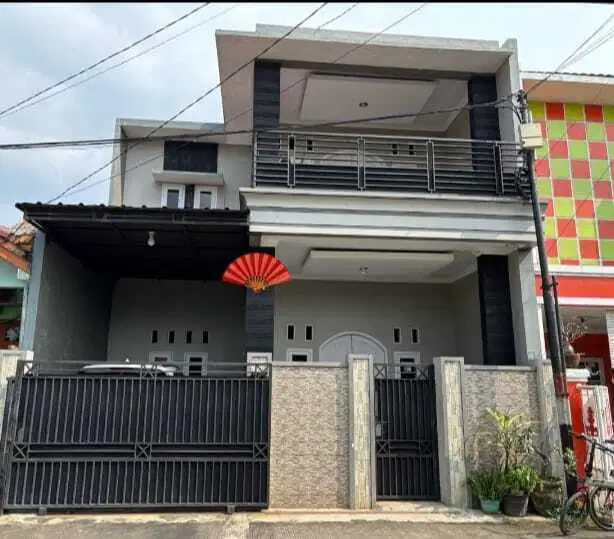 Rumah 2 lantai dekat Summarecon di Titiyan Kencana, Kota Bekasi