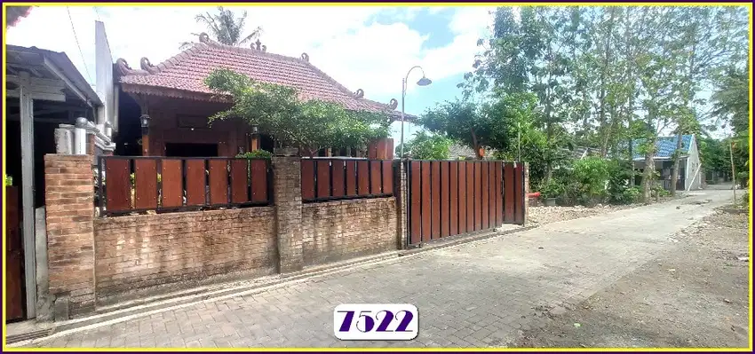 Etnik Limasan Bangunjiwo Cocok Homestay