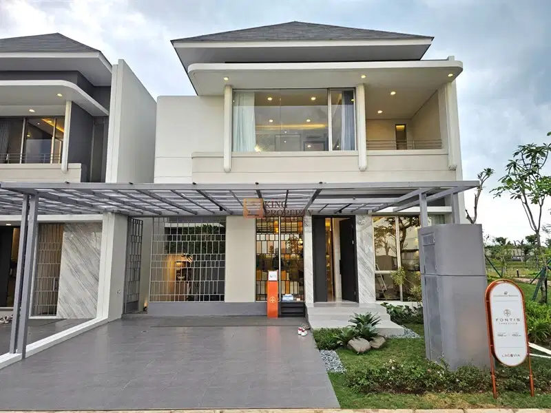 Free PPN 100% Rumah Citra Garden Fontis 10x15m2 Serpong Tangerang