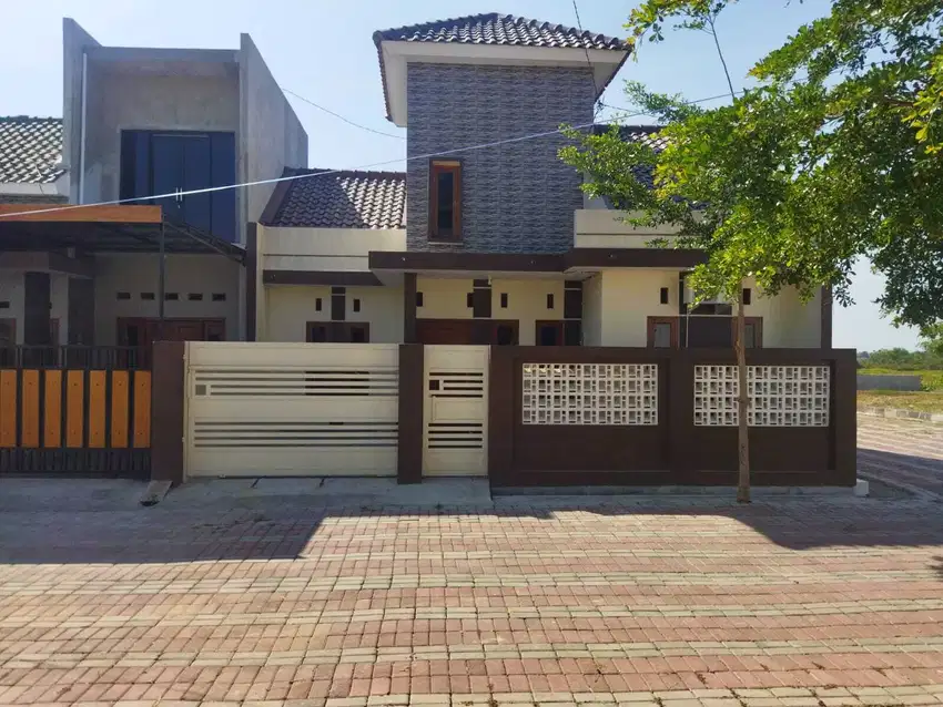 rumah pesan bangun 3 kamar tidur tipe 67/98 lokasi tempel gatak