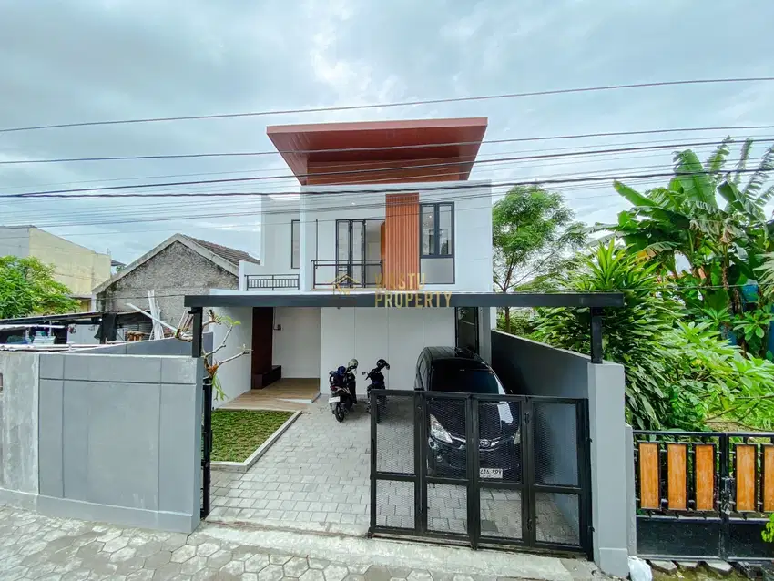 RUMAH CANTIK, SIAP HUNI DEKAT RS HERMINA DI MAGUWO