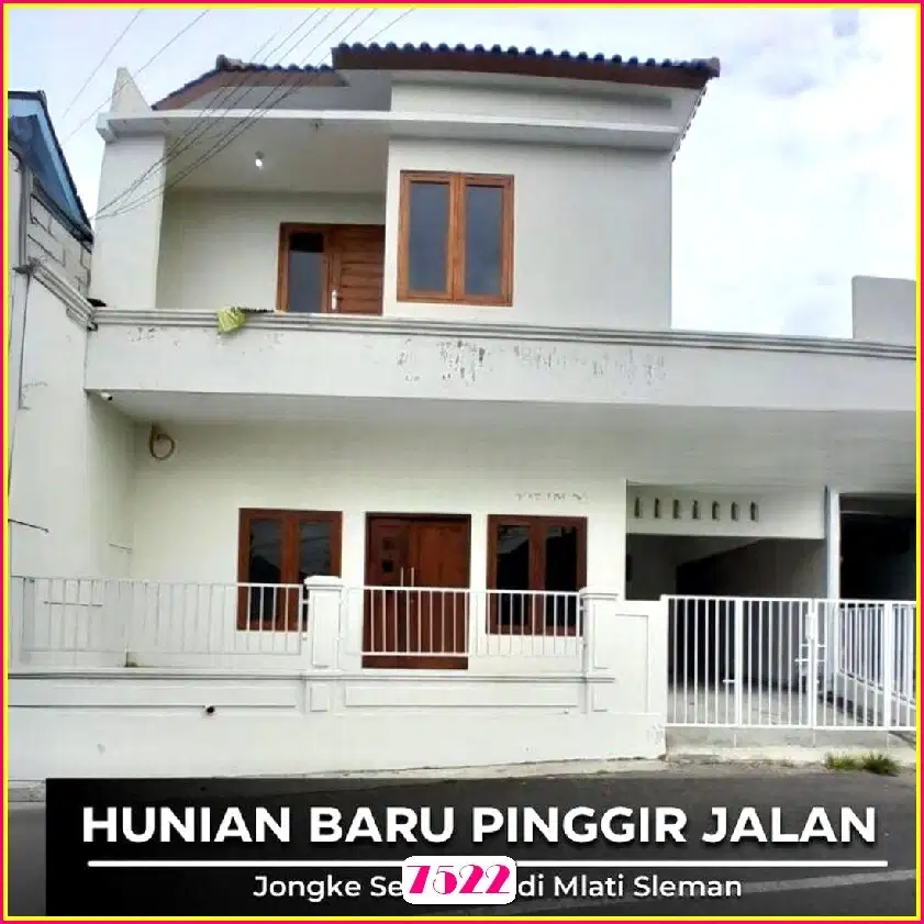 Rumah Jongke 5 Menit Jogja City Mall