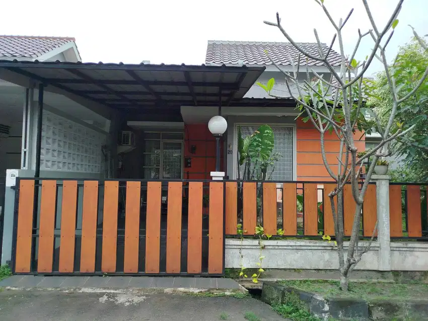 DIJUAL RUMAH BAGUS SEJUK SIAP HUNI YASMIN BOGOR BO124 A30