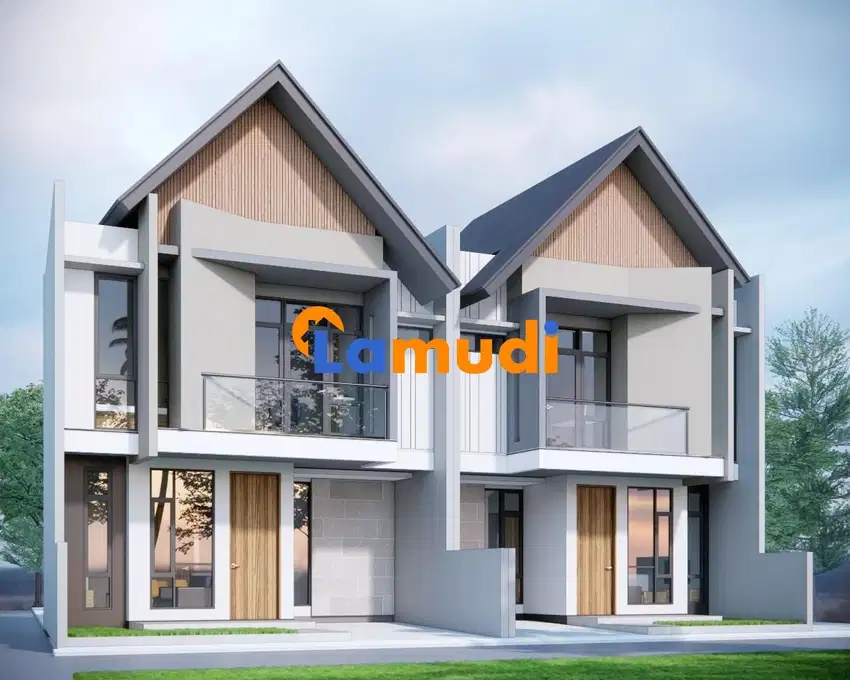 Townhouse Mewah Minimalis hanya 5 menit ke stasiun Tanjung Barat AEON