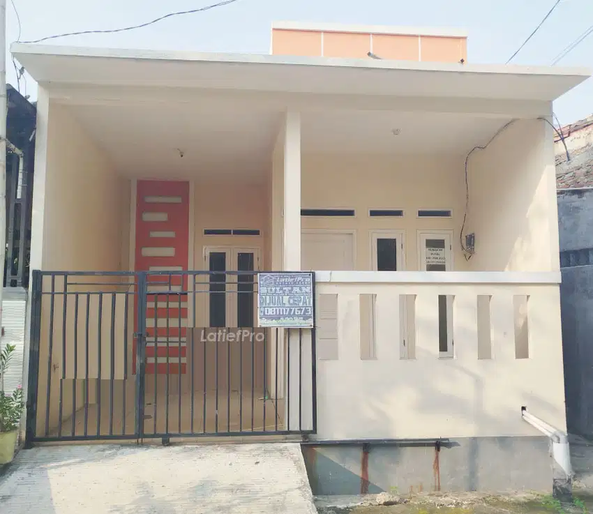 Rumah Cetar Harga Ambyar Lingkungan Segar