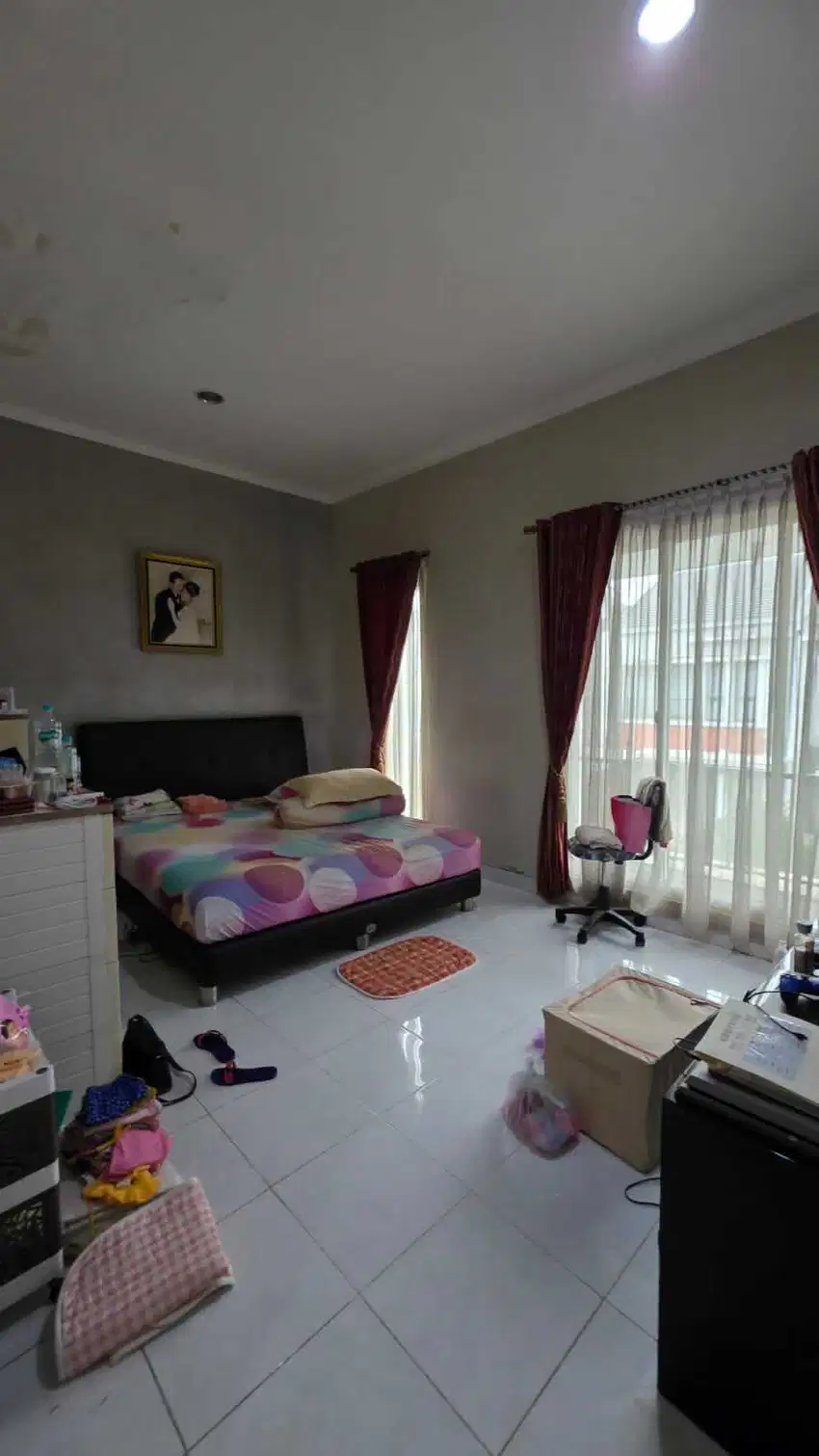 RUMAH CLUSTER TOPAZ PONDOK HIJAU GOLF HADAP UTARA