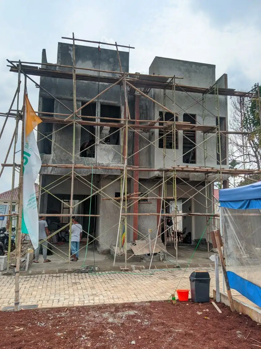 Rumah Syariah Strategis Cuma 1 Km Dari Stasiun Depok Lama