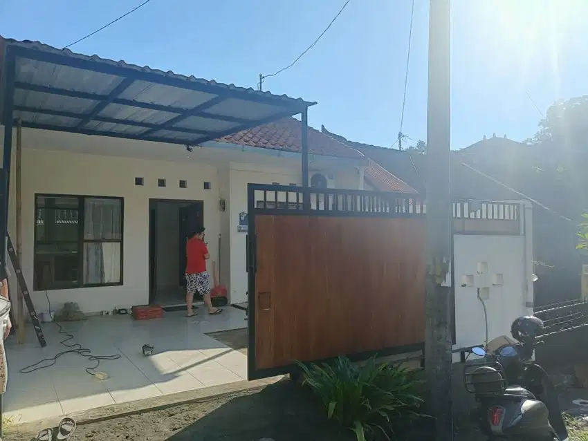 Di jual rumah lantai 1 dekat pantai green bowl Ungasan badung bali
