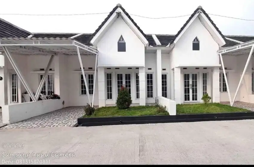 Dijual rumah Eropa style terjangkau di bandung selatan
