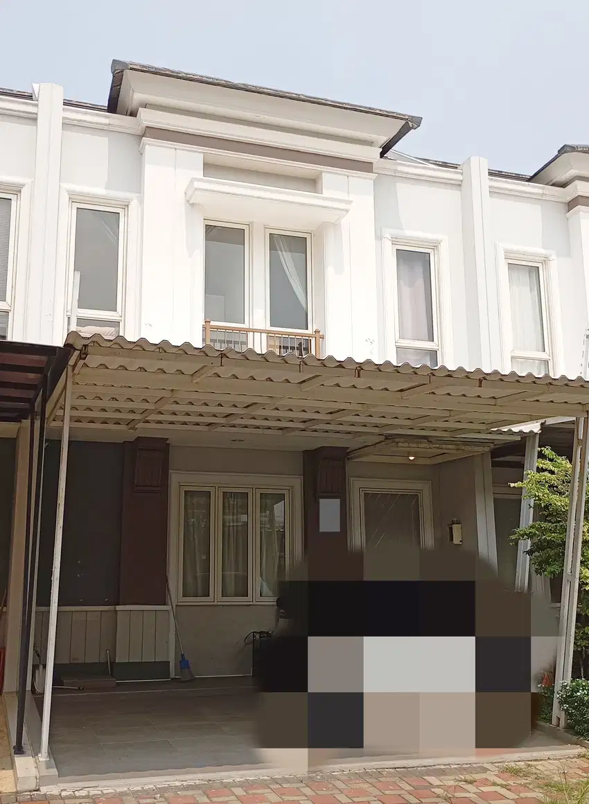 Jual CEPAT Rumah di VISANA, THE SAVIA, BSD - Furnished + Siap Huni