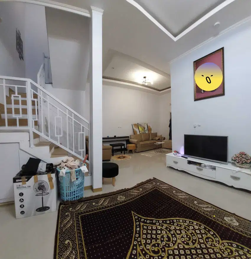 Rumah Full Furnished di Komplek Tirtawangi Ciganitri