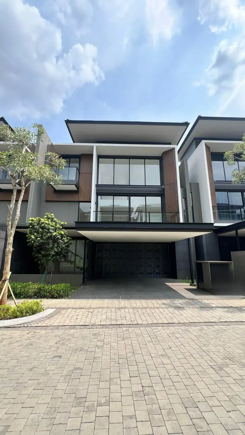 Rumah Mewah BrandNew 12x23 Private Lift Cluster Laurel NavaPark BSD