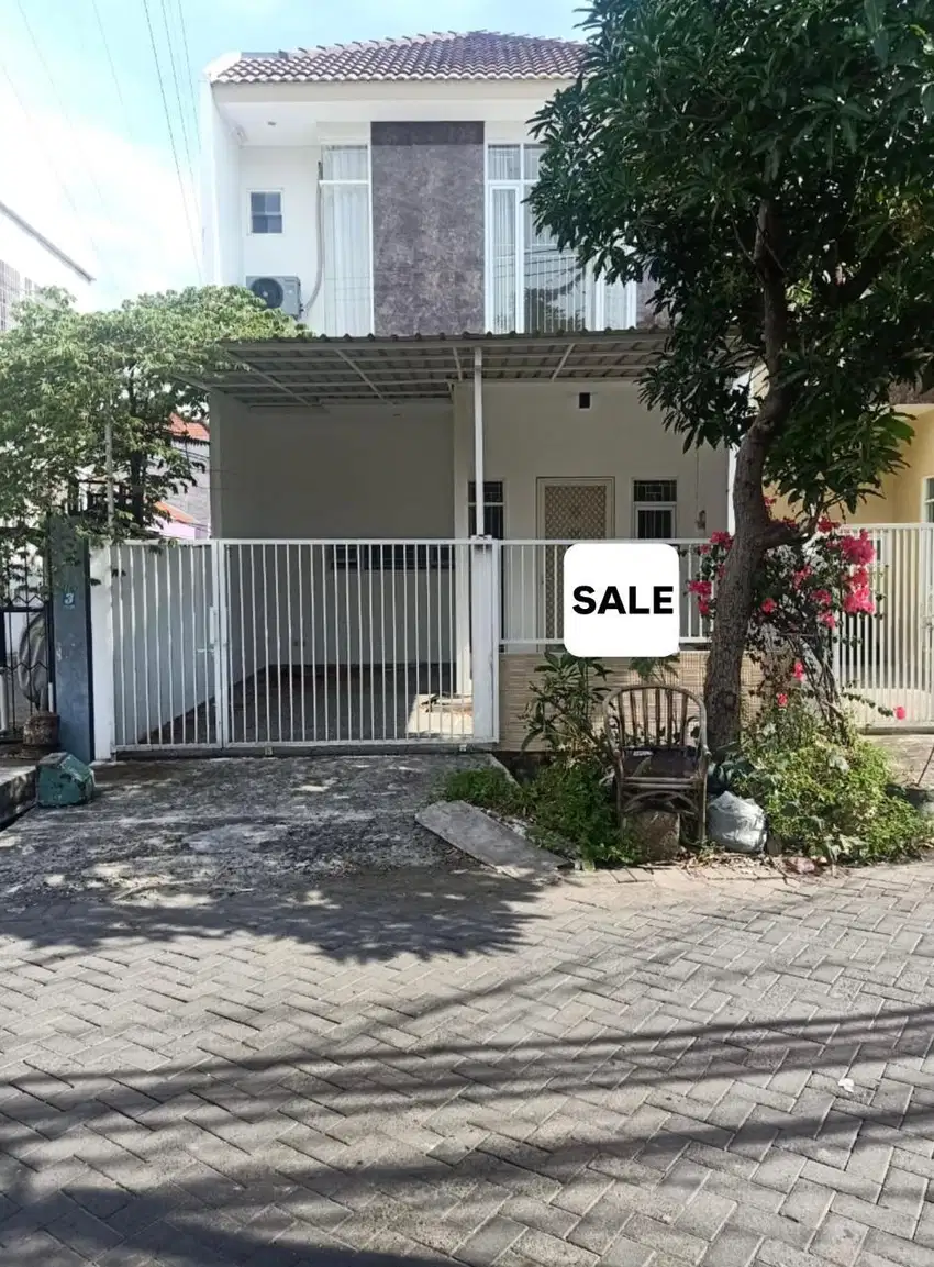 Dijual Rumah Baru Gress 2 lantai Ploso Timur