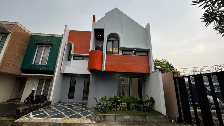 RUMAH MODERN TROPIS SIAP HUNI TERMURAH DI PAMULANG,TANGERANG