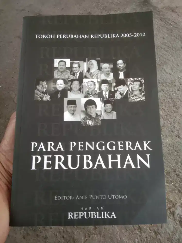 Buku Para Penggerak Perubahan