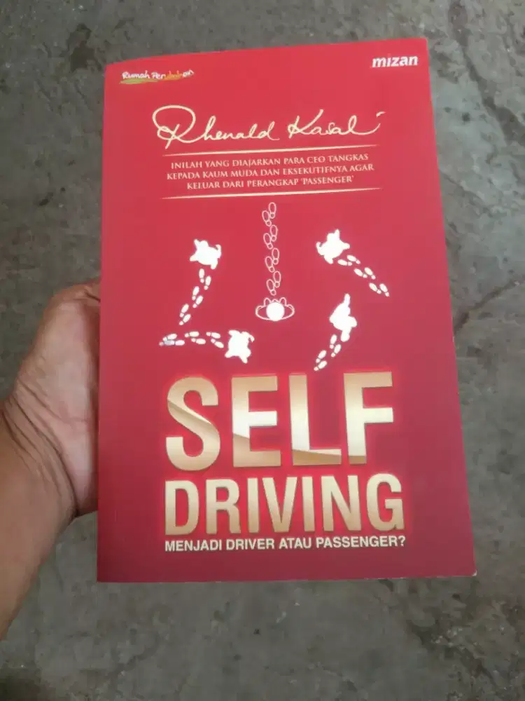 Buku Self Driving karya Rhenald kasali